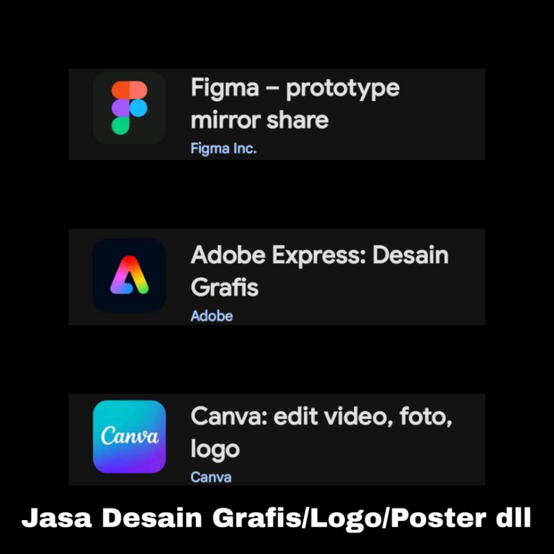 Jasa Desain Grafis Logo, Poster dll