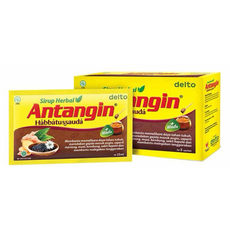 

Antangin 12 sachet (free kuldon + antangin)