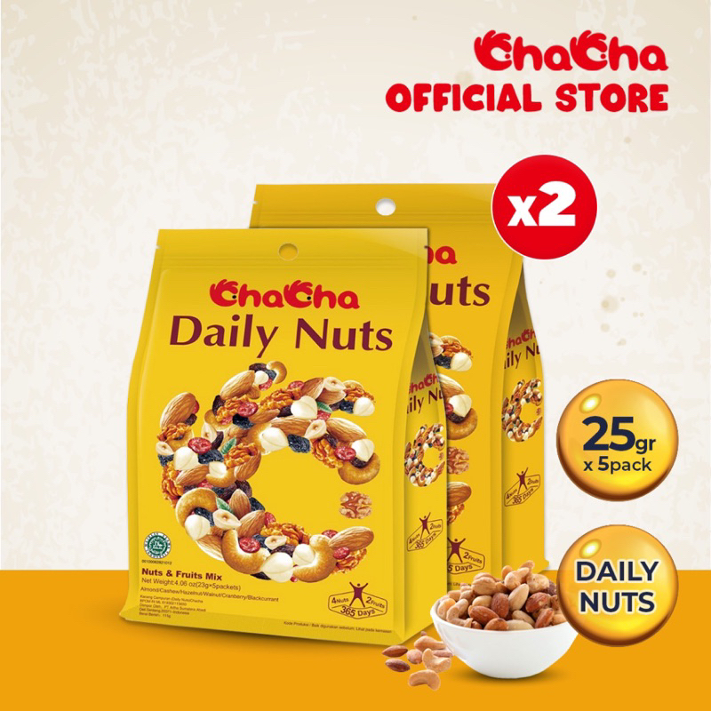 

chacha daily nut