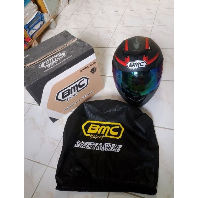 Helm Full Face BMC Blade 200