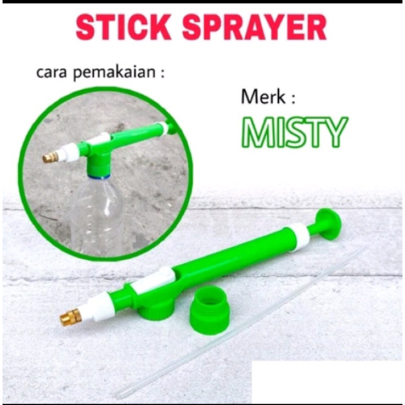 MISTY Kepala Sprayer Pompa Misty semprotan serbaguna awet
