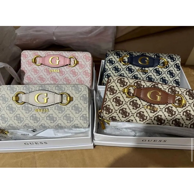 Dompet panjang guess