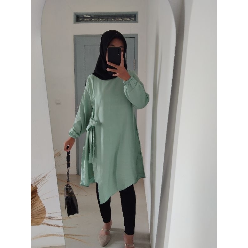 Tunik Wanita Tali Pinggir - Kalila Tunik - Tunik wanita terbaru bisa COD