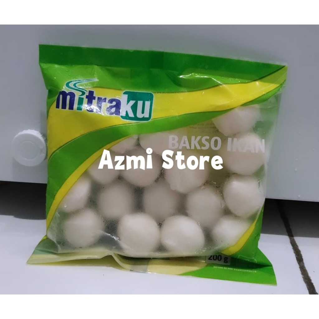 

Mitraku Bakso Bola Ikan