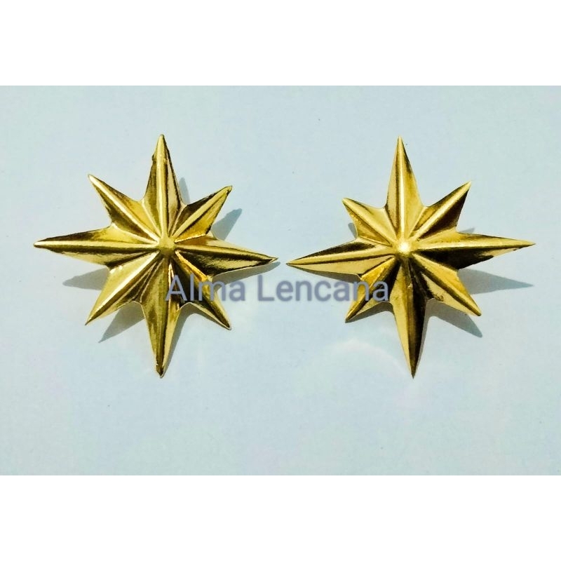 PIN CORPSTEKEN Mata Angin Pelayaran