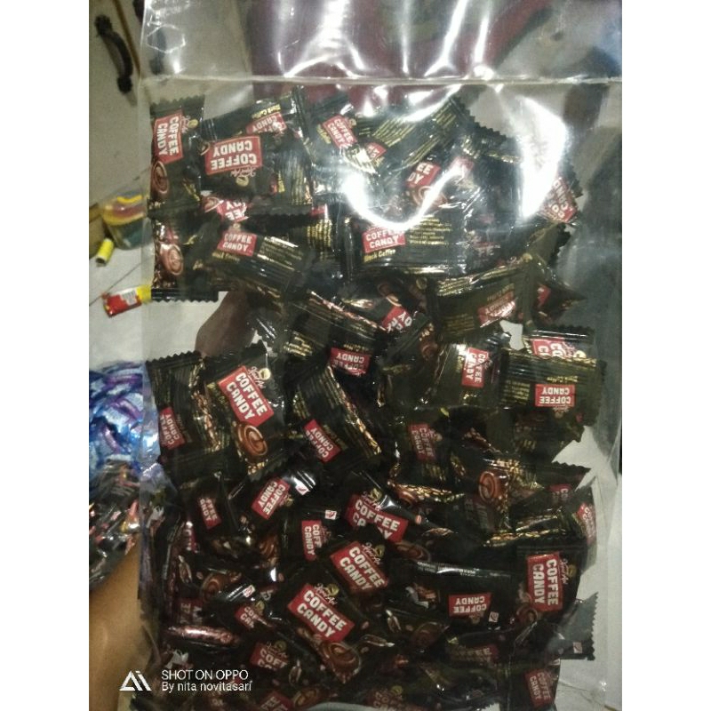 

kapal api coffee candy repack isi 150pcs