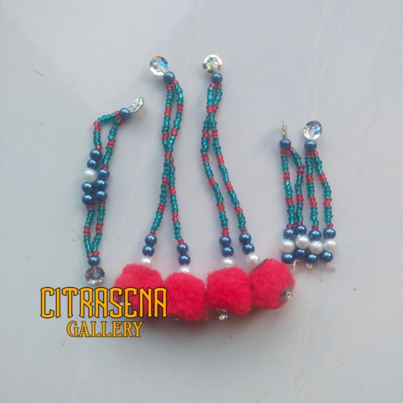 Set anting purwa wayang golek S3