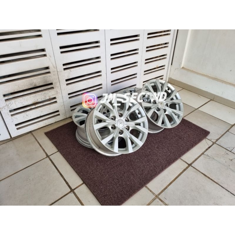 Velg Oem Pajero Facelift r17 bkn Dakar All New Pajero Sport