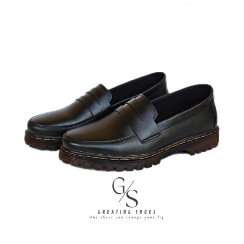 Sepatu docmart pendek pria dokmart premium original