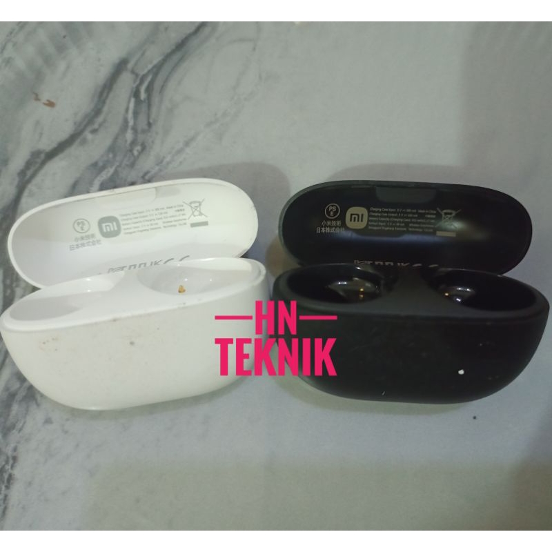 Preloved - Dock Original Redmi Buds 3 Lite, Rumah TWS Redmi Buds Lite