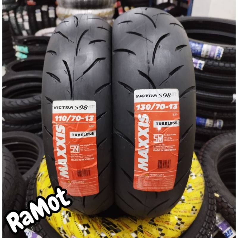 BAN NMAX MAXXIS 110/70-13, 130/70-13 ORIGINAL 100%