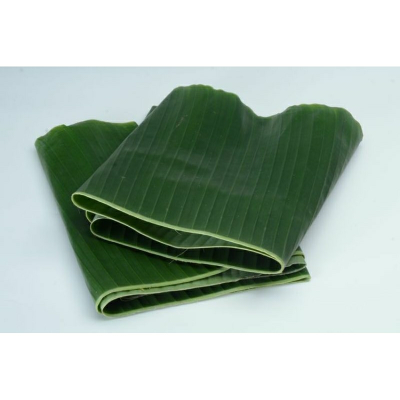 

Daun pisang segar