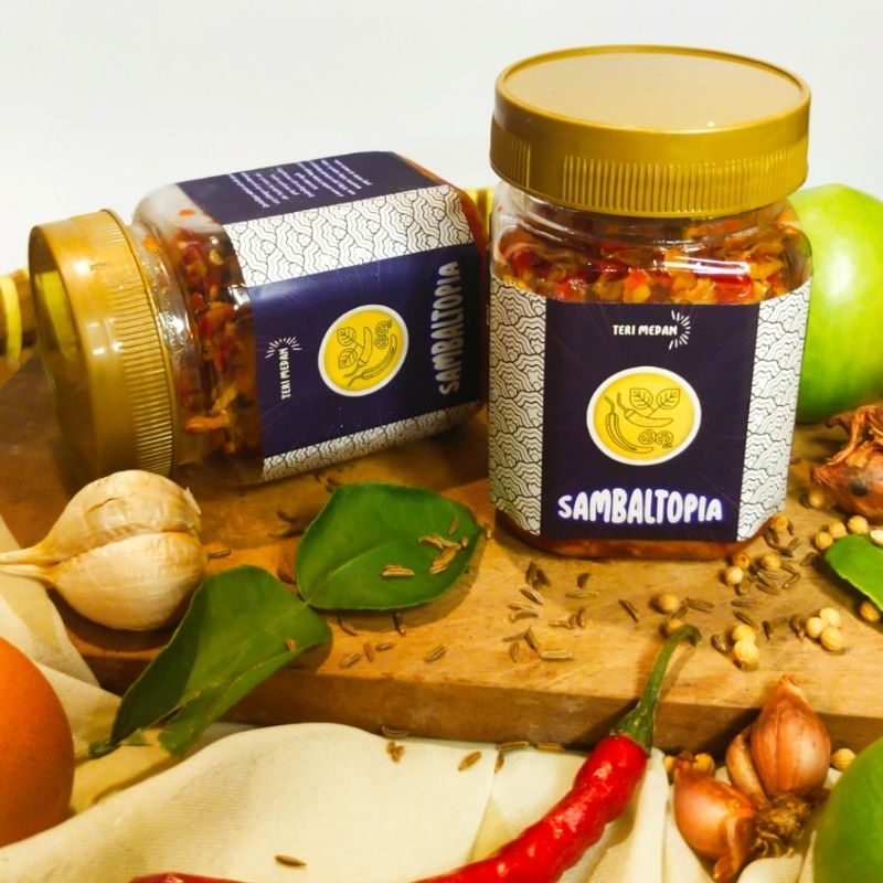 

Sambal Teri Medan