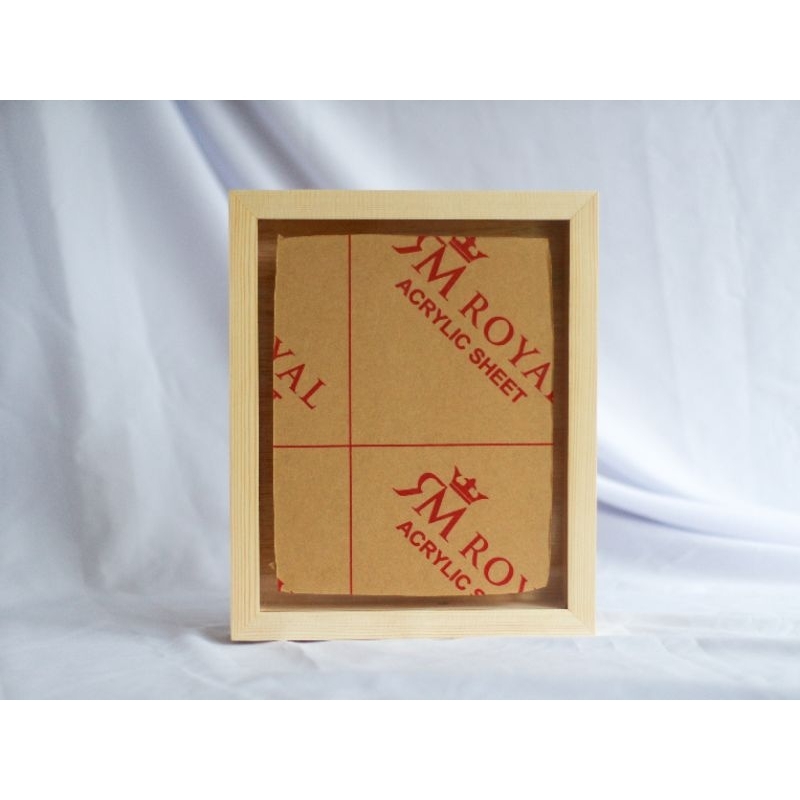 Pigura Frame Bingkai 3d ukuran 30x35 kedalaman 5cm