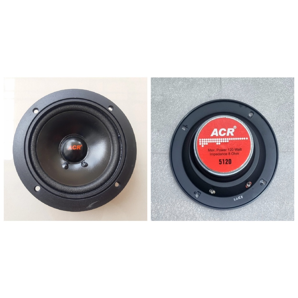 Speaker ACR 5 Inch ACR 5120 / ACR Midrange Speaker ACR 5120 5 Inch 120 Watt / Speaker 5 Inch Acr 5"