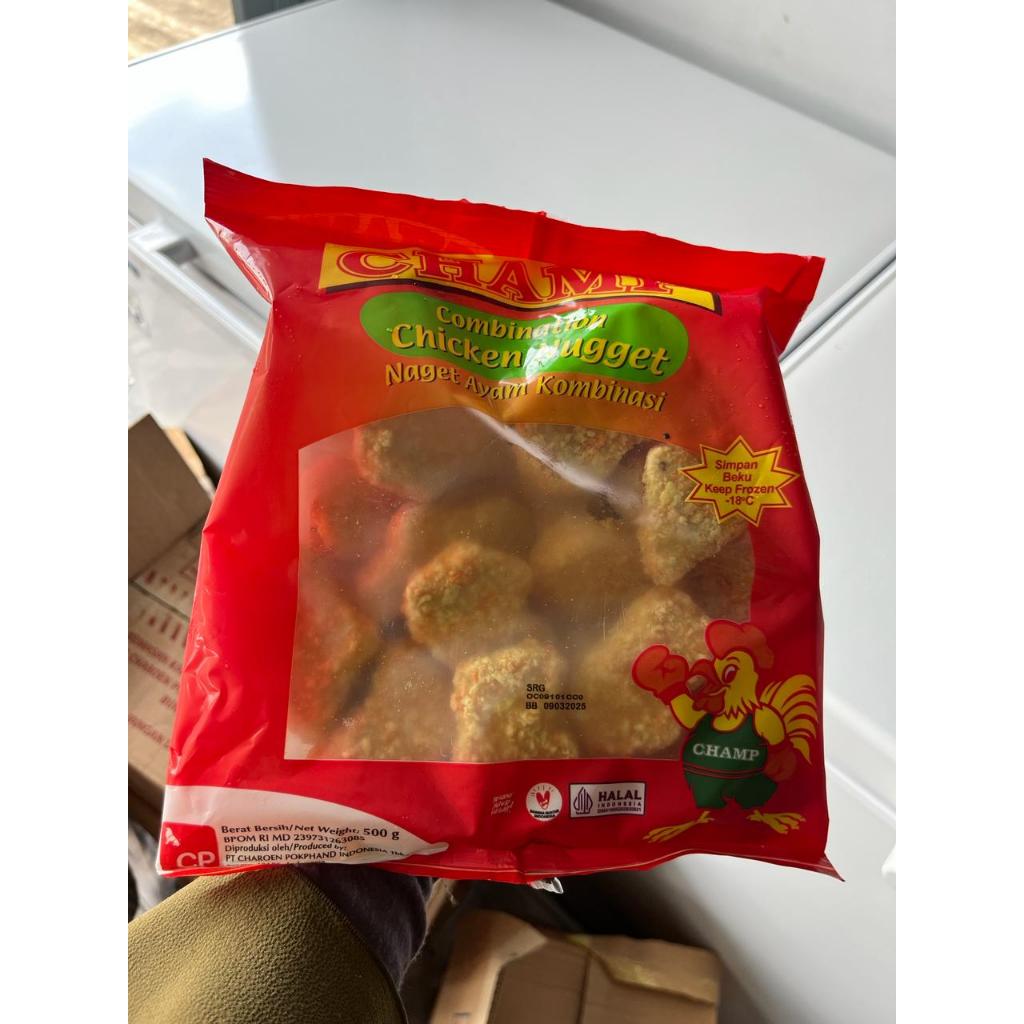 

CHAMP Nugget Ayam