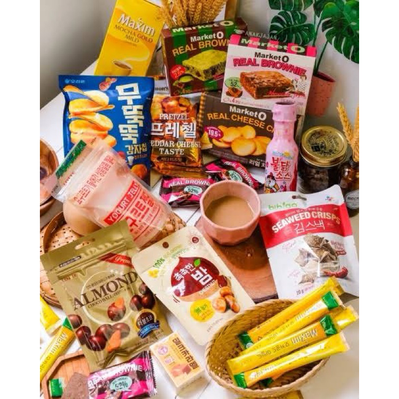 

Snack Korea 15 Produk Random