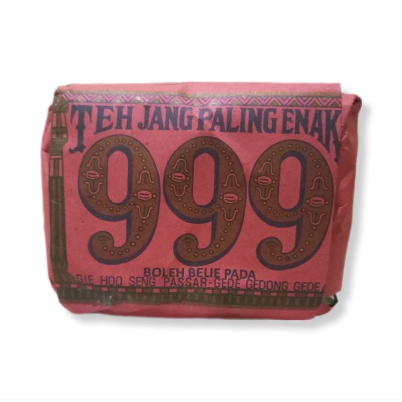 

Teh 999 40gram [PER SLOP]