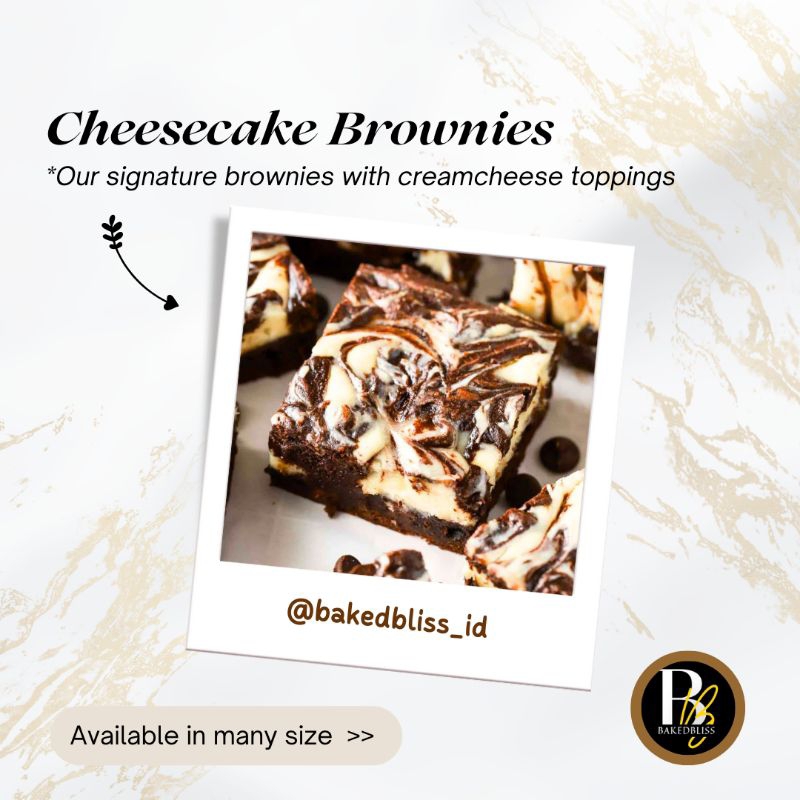 

Cheesecake Brownies / Brownies Cheesecake / Cheese Brownies