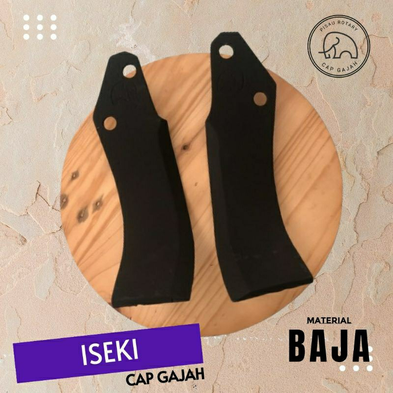 Pisau Traktor Roda 4 Iseki Cap Gajah