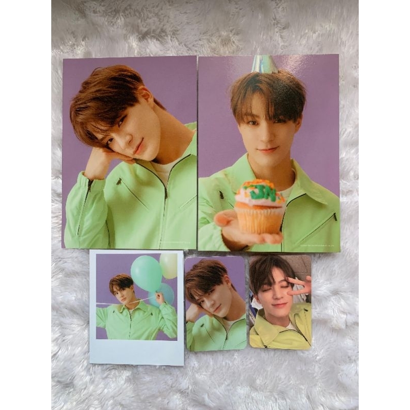 set photopack Jeno sg21 photocard Jeno merem