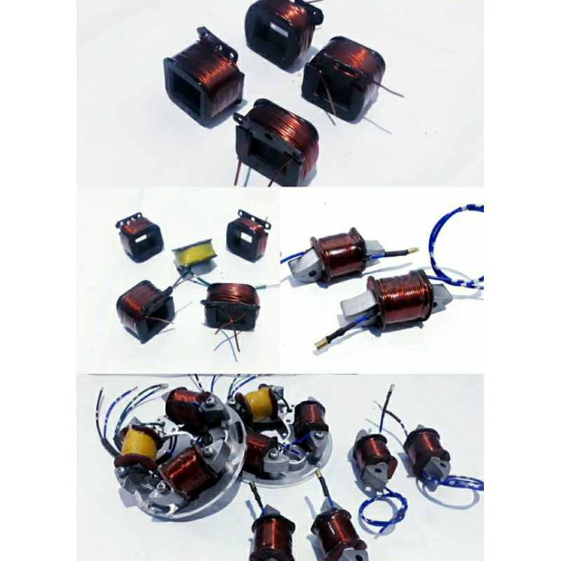 spul lampu vespa spul halfwafe fullwafe  spul pengisian vespa fast charging