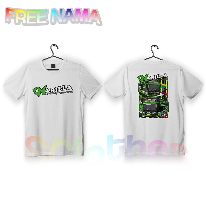 Baju Anak Bis Nabila Kaos Anak Bismania QQ Trans Nabila