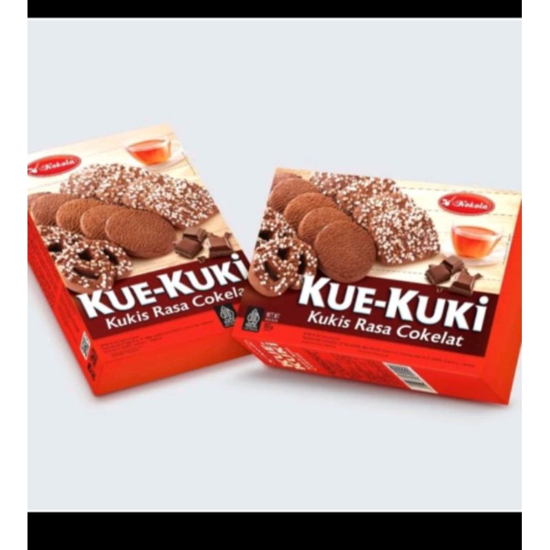 

kue kuki 80 gram rasa coklat dan butter