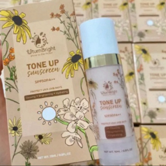 READY SUNSCREEN U TURN BRIGHT ORI MALAYSIA NEW PACKAGE