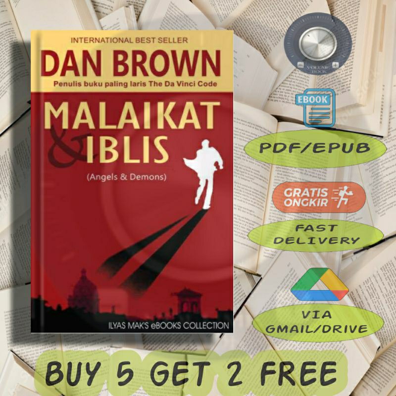 

Malaikat & Iblis (Angels & Demons) - Volume