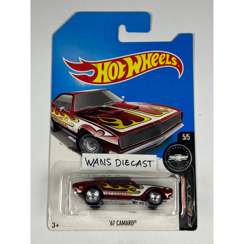 Hot Wheels Super Treasure Hunt 67 Camaro | STH | THS | $TH