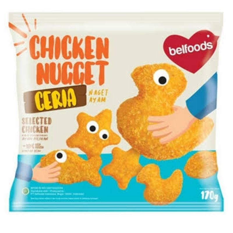 

Nugget ceria Belfoods