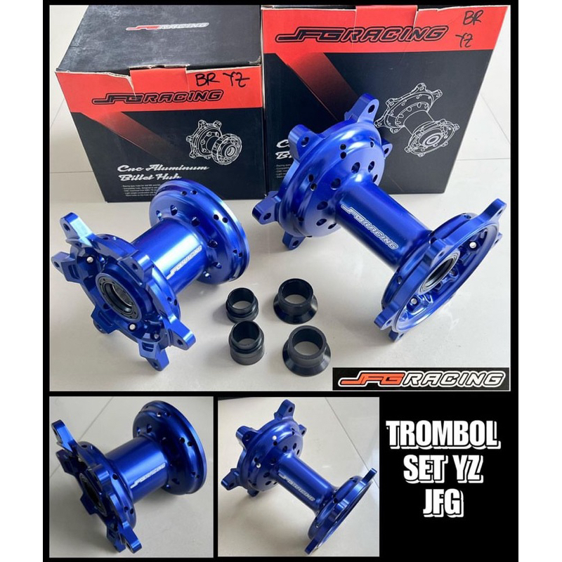 TROMOL YZ JFG RACING CNC ALUMINIUM BILLED HUB