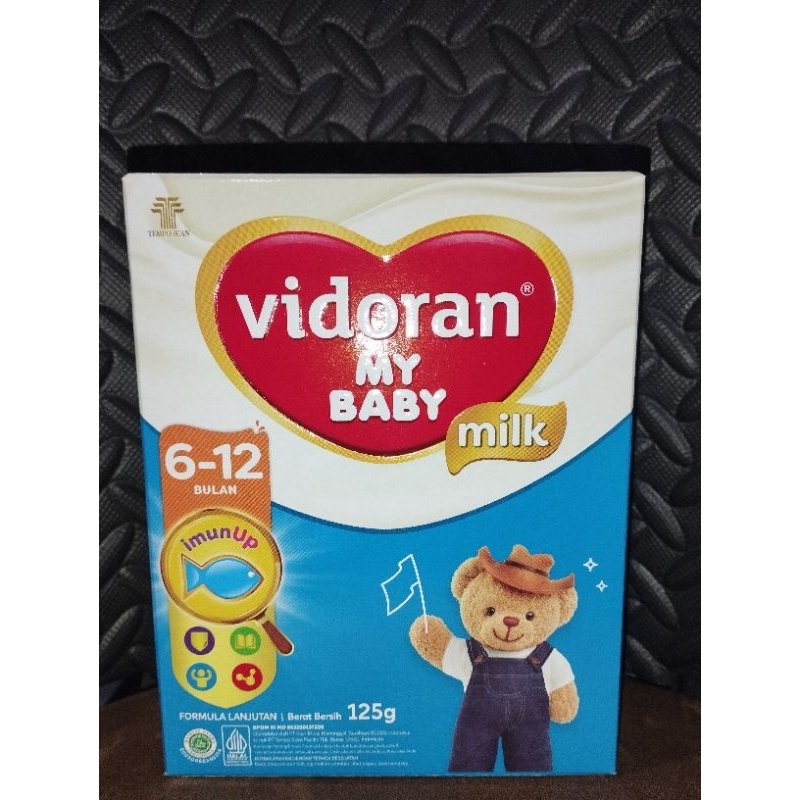 VIDORAN 6-12 BULAN 125gram