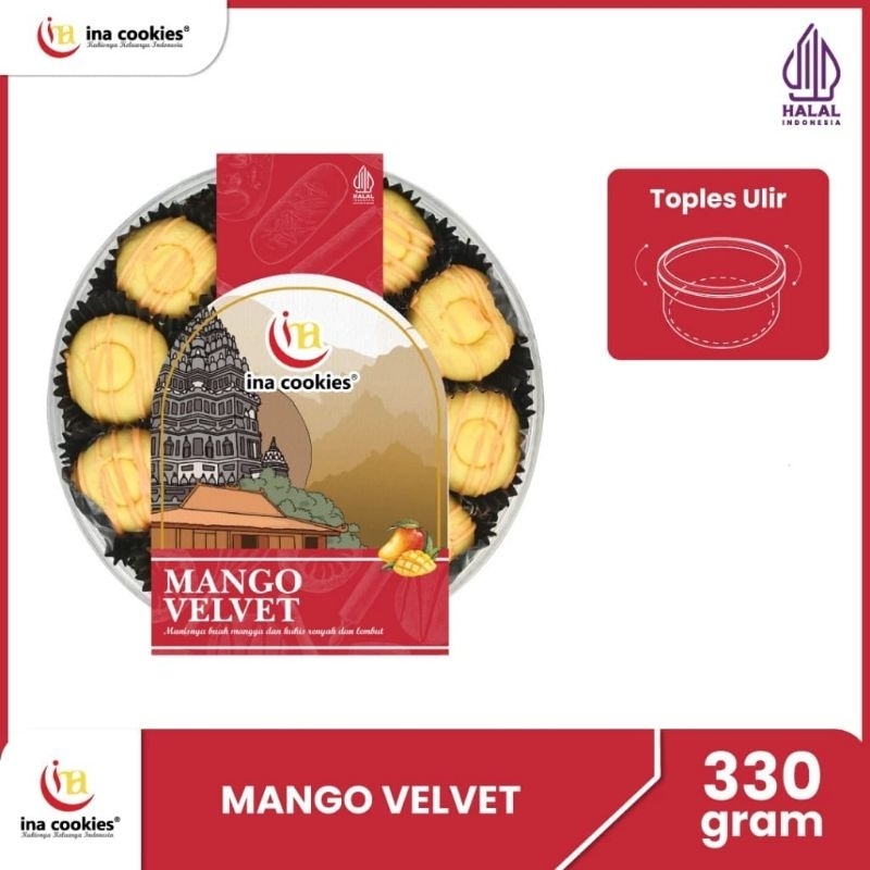 

Manggo Velvet Ina cookies