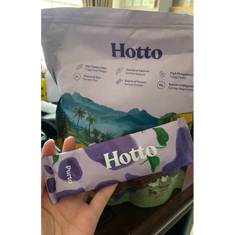 

[SPECIAL LIVE] HOTTO PURTO multigrain 3 sachet