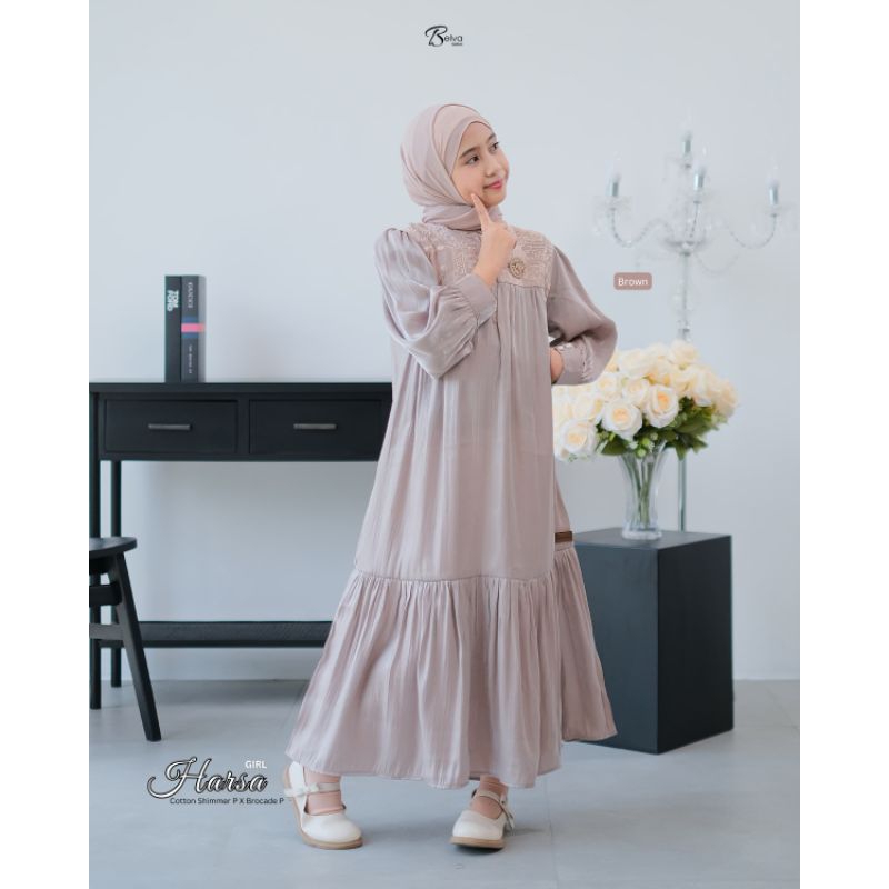 Harsa dress kids by belva fashion