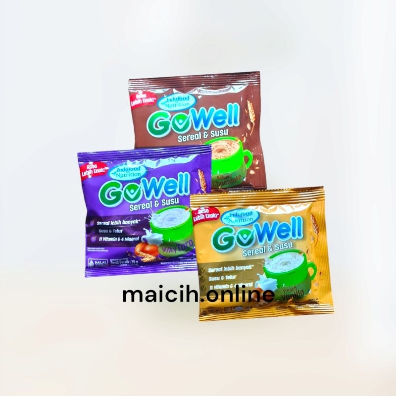 

Minuman Sereal Gowell (10saset)