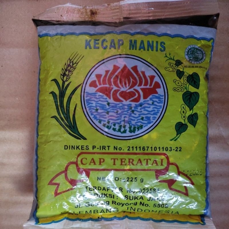 

kecap manis Teratai 225g
