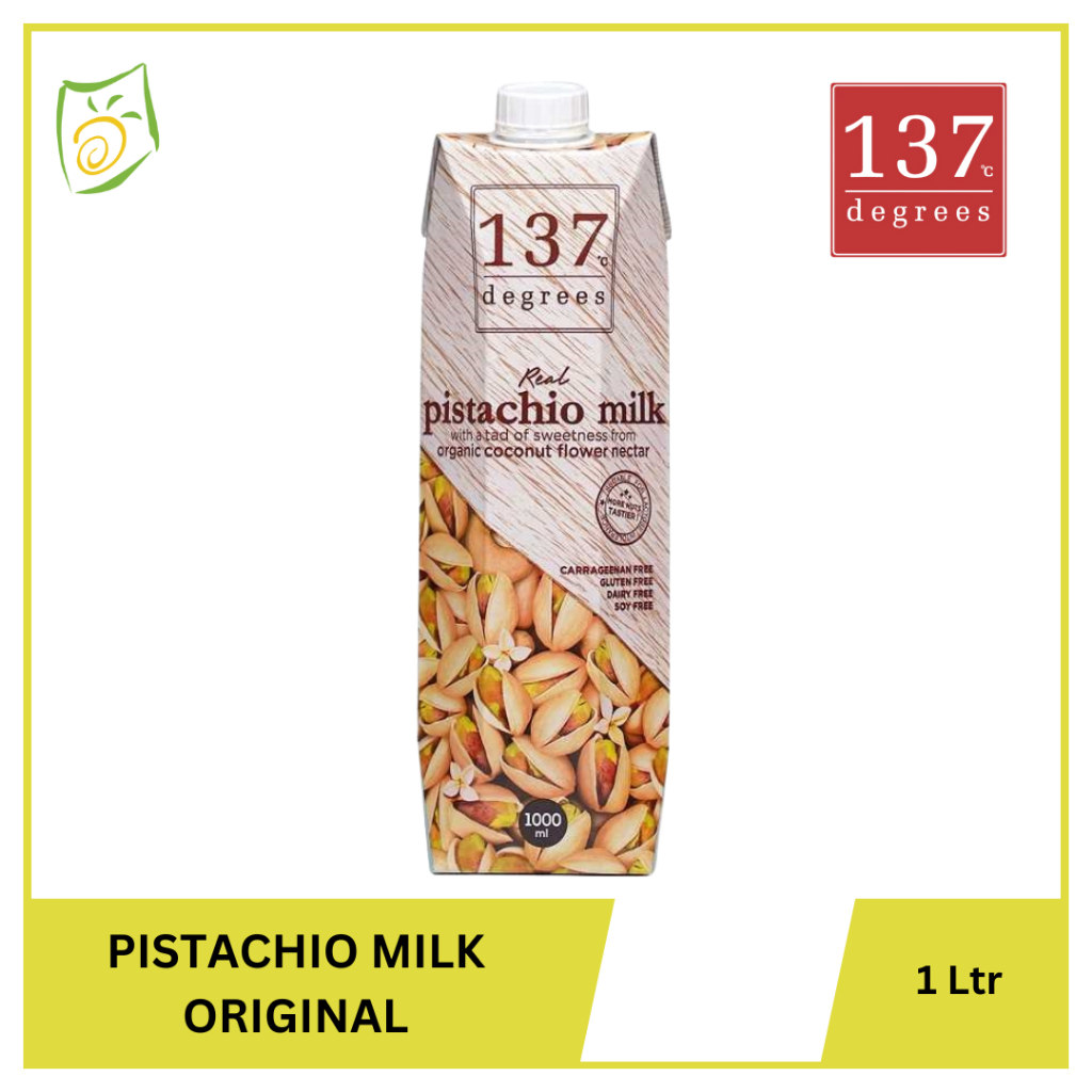 

137 Degrees Pistachio Milk Original 1 Ltr