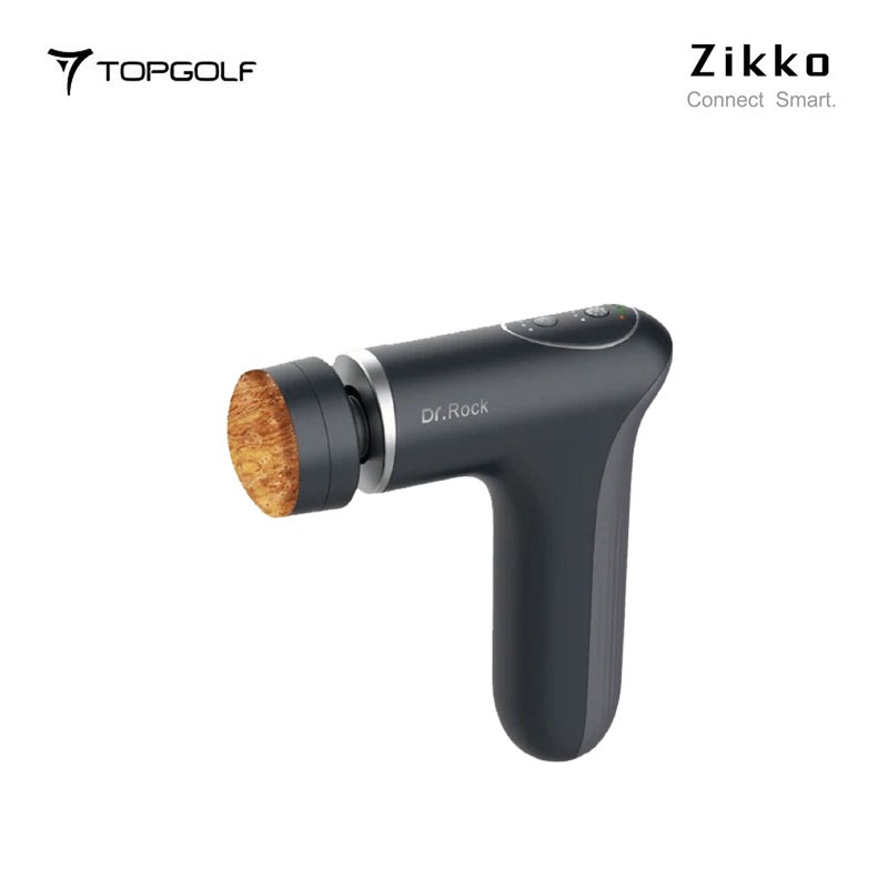 ZIKKO DR. ROCK MINI BIAN STONE FAR INFRARED HEATING THERAPY MASSAGER (H-MG400) GREY