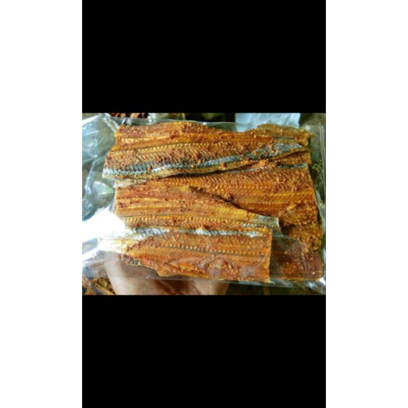 

dendeng ikan layur siap goreng