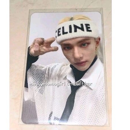 photocard straykids hyunjin subk oddinary pc