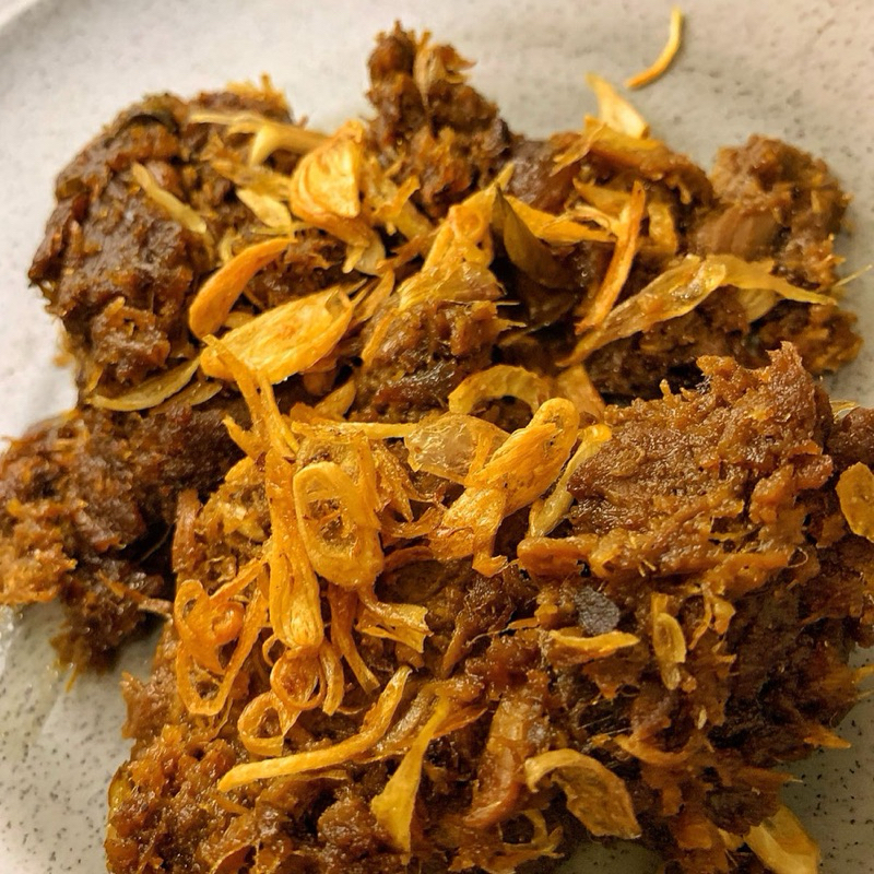 

gepuk sapi / empal