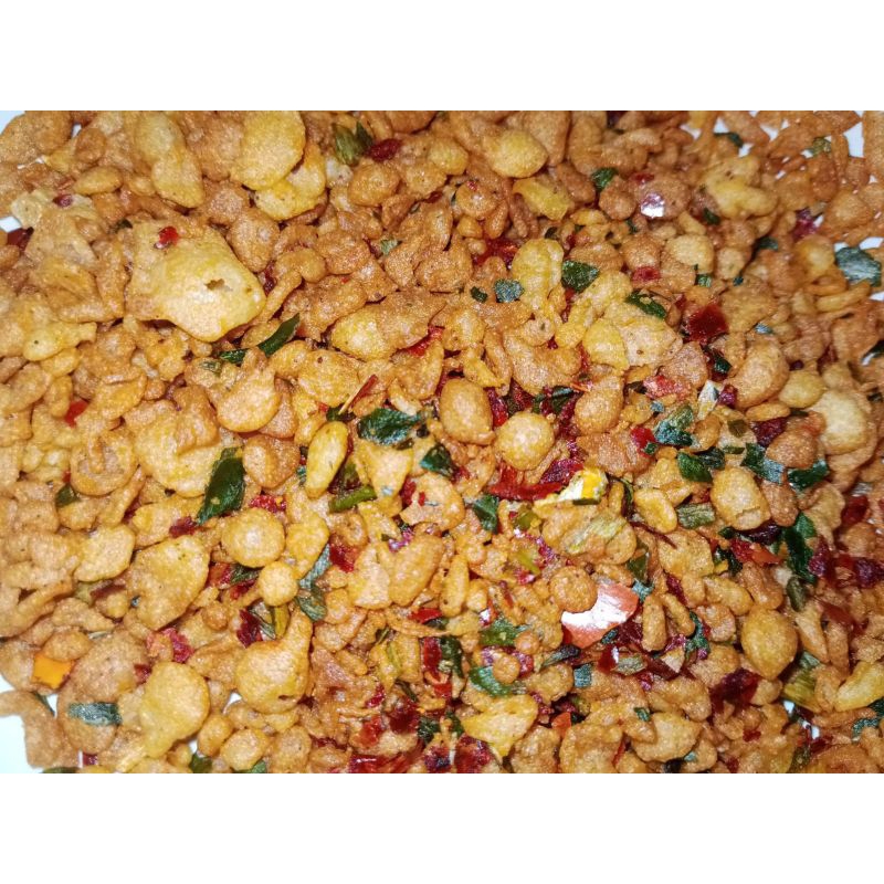 

Kriuk Kriukan bawang pedas 500gram