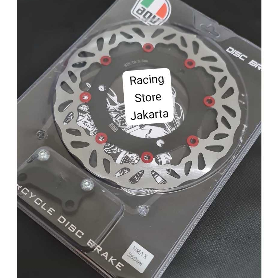 Disc Brake Floating Cnc Nmax 260mm Piringan Cakram Nmax 260 mm Floating cnc