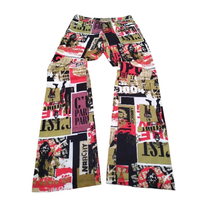 Celana Jean Paul Gaultier Anarcy