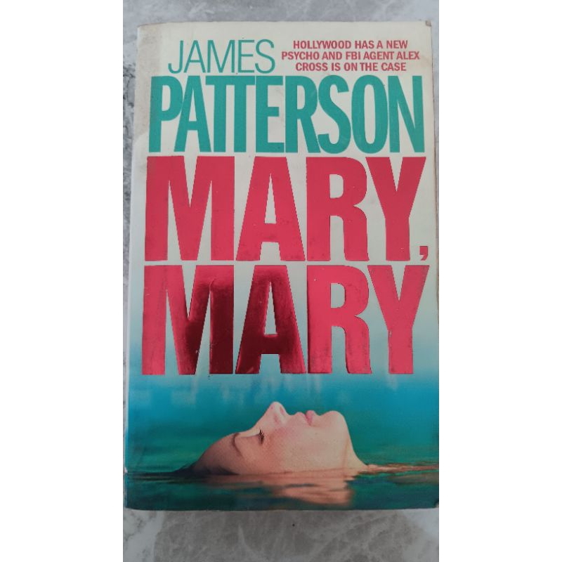 novel karya James Patterson - mary mary