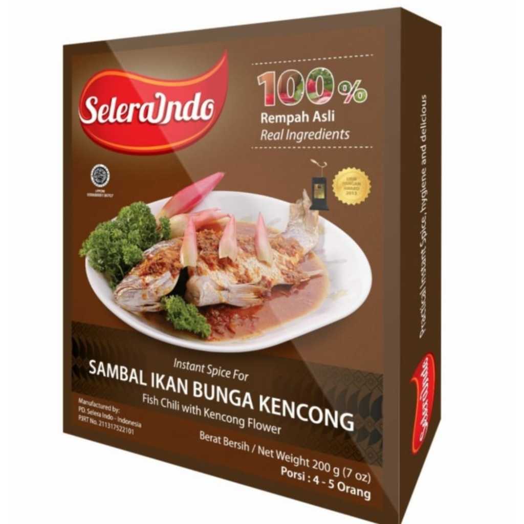 

Bumbu Sambal Ikan Bunga Kencong