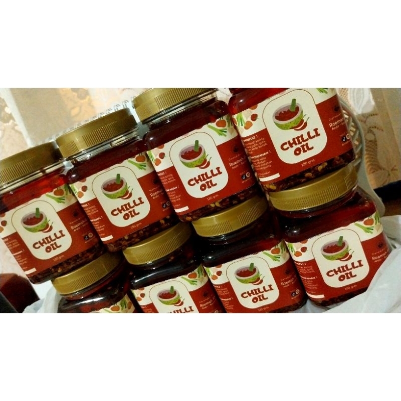 

Chilli oil Roemah Aki
